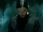 Jared Leto stars as the titular antihero in Morbius. Jared Leto stars as the titular antihero in Morbius.