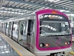 Bengaluru Metro introduces daily and 3-day passes.(Twitter/MelbinMathew21) Bengaluru Metro introduces daily and 3-day passes.(Twitter/MelbinMathew21)