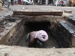 The families of the deceased alleged the contractors didn’t follow safety regulations or provide gear, and that none of them was trained for this hazardous job.&nbsp;