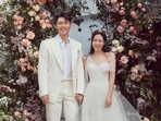 Son Ye-jin and Hyun Bin are married. Son Ye-jin and Hyun Bin are married.