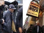 Chris Rock was spotted ahead of his show in Boston. Chris Rock was spotted ahead of his show in Boston. 