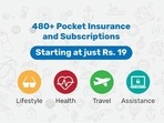 Bajaj Finserv has introduced an array of small-ticket personalised insurance plans and subscriptions to help individuals receive financial coverage against minor injuries or losses. Bajaj Finserv has introduced an array of small-ticket personalised insurance plans and subscriptions to help individuals receive financial coverage against minor injuries or losses.