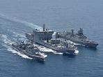 India, France begin mega naval wargame in Arabian Sea