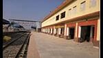 Jaynagar railway station in Bihar’s Madhubani district. (HT Photo) Jaynagar railway station in Bihar’s Madhubani district. (HT Photo)