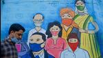 Additional municipal commissioner Suresh Kakani said the civic body will now focus on mask advisories and awareness, instead of collecting fines. (AFP) Additional municipal commissioner Suresh Kakani said the civic body will now focus on mask advisories and awareness, instead of collecting fines. (AFP)