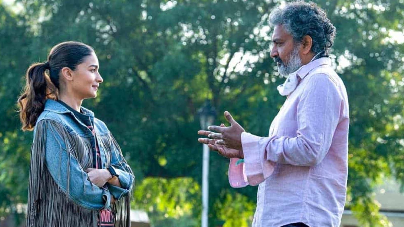 Bollywood heroine Alia Bhatt made interesting comments on Rajamouli