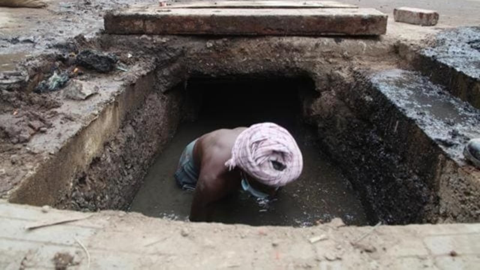 Manual scavenging is a blot on society