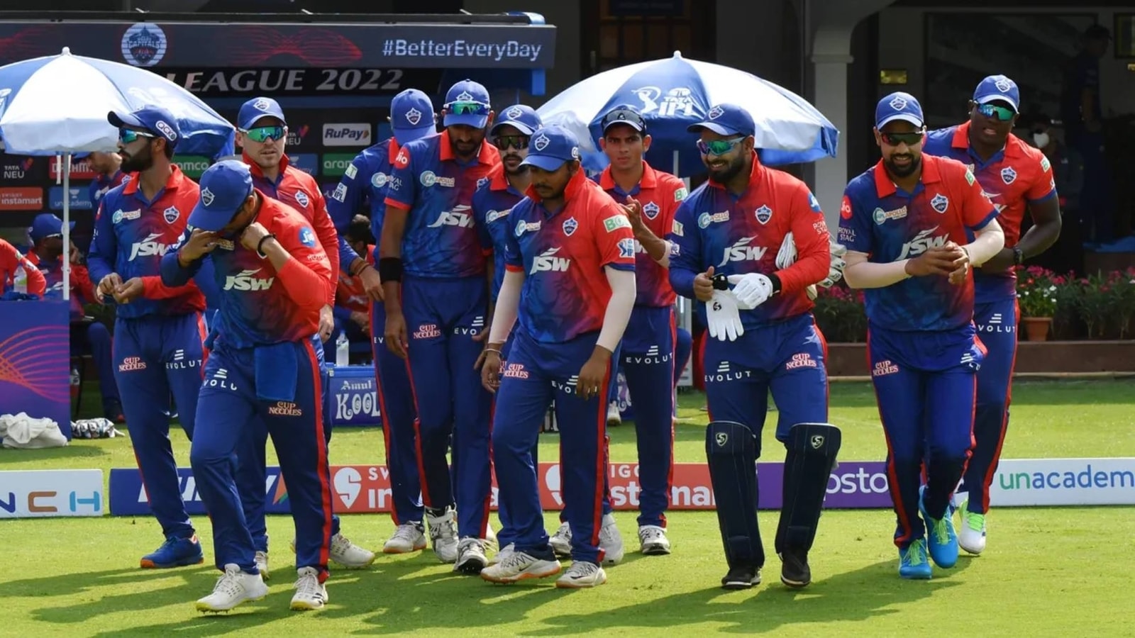 Delhi Capitals - Which Delhi Capitals bowler will give away the least  number of runs in the match on 25th April '21? Make your prediction now and  stand a chance to win