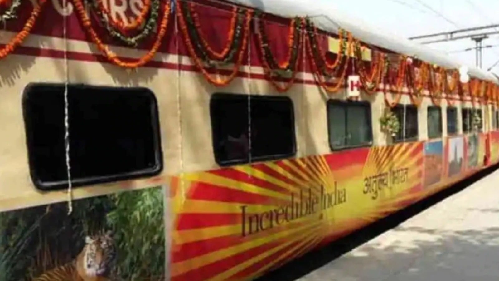 IRCTC to run AC train for ‘Dakshin Bharat Darshan’