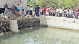 Kharar police deployed divers to the canal to locate the victim's body.  (HT File Photo/for representation only)