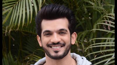 Arjun Bijlani on his visit to Lucknow (Suraj Kumar/HT) Arjun Bijlani on his visit to Lucknow (Suraj Kumar/HT)