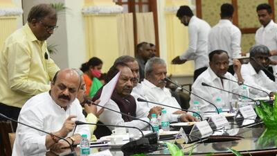 Karnataka chief minister Basavaraj Bommai says it was possible to resolve all social issues through peaceful talks. (HT) Karnataka chief minister Basavaraj Bommai says it was possible to resolve all social issues through peaceful talks. (HT)