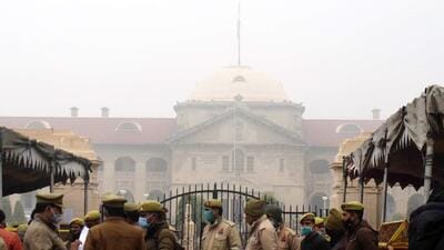 The Allahabad high court granted bail to three Kashmiri students arrested in October last year for allegedly cheering Pakistan cricket team and celebrating their win over the Indian team (ANI) The Allahabad high court granted bail to three Kashmiri students arrested in October last year for allegedly cheering Pakistan cricket team and celebrating their win over the Indian team (ANI)