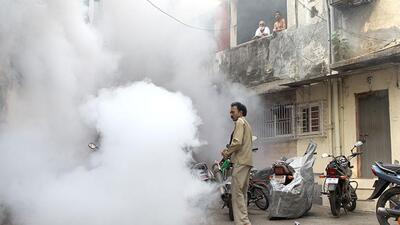 On March 29, 2022, SDMC issued a communication to hospitals, the department of health services and officials of the national vector-borne disease control programme red-flagging the issue. (HT Archive) On March 29, 2022, SDMC issued a communication to hospitals, the department of health services and officials of the national vector-borne disease control programme red-flagging the issue. (HT Archive)