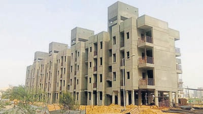 The government wants these flats to be allotted on a freehold basis, especially in areas where the slum clusters are within a five-km radius of the housing complex. (Representative image/Sourced) The government wants these flats to be allotted on a freehold basis, especially in areas where the slum clusters are within a five-km radius of the housing complex. (Representative image/Sourced)