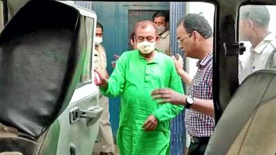 Anarul Hossain, the Trinamool Congress (TMC) community block unit president was arrested by a special investigation team (SIT) of the Bengal police on March 25, hours after the Calcutta high court ordered a CBI probe into the massacre. (PTI PHOTO.)