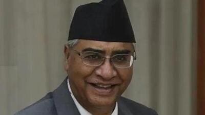 Nepalese Prime Minister Sher Bahadur Deuba who is arriving in India on Friday will also be visiting the Bharatiya Janata Party headquarters in New Delhi to meet party president JP Nadda and others. (HT PHOTO.)