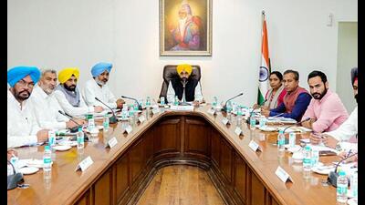 The Punjab cabinet, which met under the chairmanship of chief minister Bhagwant Mann on Thursday, decided to convene a special one-day assembly session on Friday.