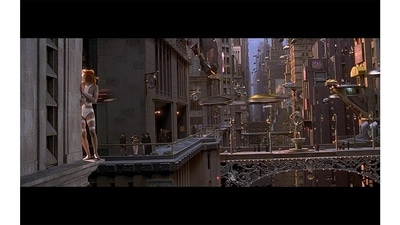 The Fifth Element released in 1997 but it’s still a good way to dream about what our lives might look like in the decades to come. Of course, there are flying taxis, self-making beds, shuttles to resort islands in outer space and a multi-pass to access it all. And finally, we’ll have found aliens and found ways to live with them too. (Courtesy Columbia Pictures)
