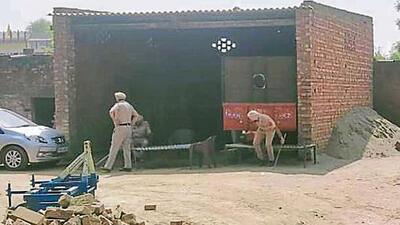 Two persons were killed in a clash between farmers and Gujjars at Anaitpura village near Majitha . (HT FILE)