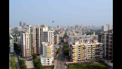In FY 2020-21, the BMC had collected ₹5,094 crore against a target of ₹5,300 crore. (HT PHOTO) In FY 2020-21, the BMC had collected ₹5,094 crore against a target of ₹5,300 crore. (HT PHOTO)