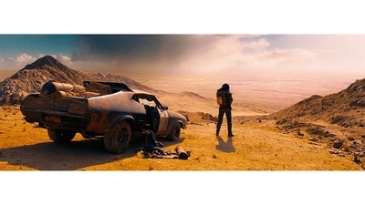 Fury Road (2015) is what you get when you take development too far. Everything falls apart, and you’re left with an arid desert landscape, with only bits and piece of your ld tech and culture. Resources like fresh water will be hoarded, the poor will suffer the most and you might need a long exciting chase movie to make things right – so long as you have Charlize Theron. (Courtesy Warner Bros)