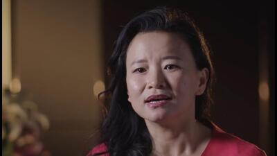 The trial of Cheng Lei, a high-profile television anchor for Chinese state broadcaster CGTN, began in a heavily guarded Beijing court on Thursday. (AFP) The trial of Cheng Lei, a high-profile television anchor for Chinese state broadcaster CGTN, began in a heavily guarded Beijing court on Thursday. (AFP)