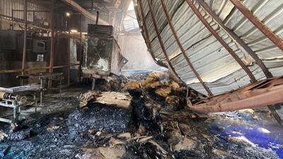 According to the police, a total of 24 workers were in the factory when the fire started. (Sourced) According to the police, a total of 24 workers were in the factory when the fire started. (Sourced)
