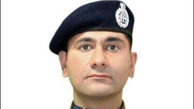 Soni will take charge as the Mohali SSP on Friday afternoon. (HT)