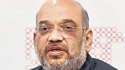 Union home minister Amit Shah announced the central government's decision on Twitter. (File Photo) Union home minister Amit Shah announced the central government's decision on Twitter. (File Photo)