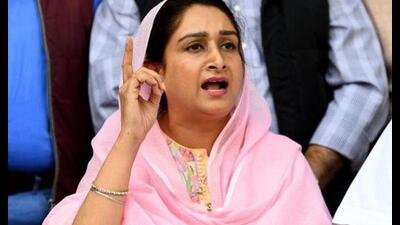 Former Union minister Harsimrat Kaur Badal on Thursday demanded resumption of Delhi-Bathinda air service, saying grounding of flights from November 2020 had adversely affected business and was also causing inconvenience to central government employees as well as others in the Malwa region.