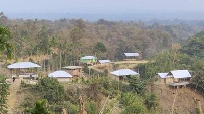 The constructions along the border (Sourced)