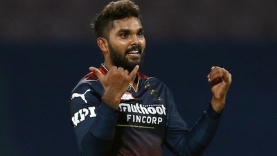 Royal Challengers Bangalore (RCB) spinner Wanindu Hasaranga (ANI) Royal Challengers Bangalore (RCB) spinner Wanindu Hasaranga (ANI)
