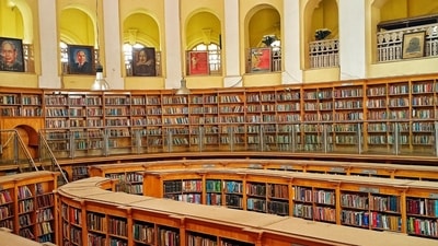 The Central Library The Central Library