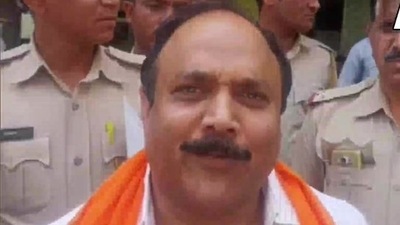BJP leader Jitender Gothwal. BJP leader Jitender Gothwal.