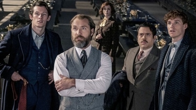 Fantastic Beasts: The Secrets of Dumbledore releases on April 8. Fantastic Beasts: The Secrets of Dumbledore releases on April 8.