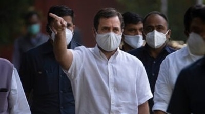 Congress leader Rahul Gandhi&nbsp;