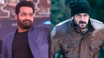 Jr NTR has heaped praise upon Salman Khan, calling him the biggest action star. Jr NTR has heaped praise upon Salman Khan, calling him the biggest action star.