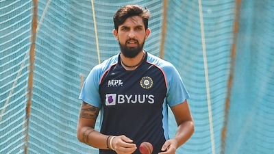 Ishant Sharma during a practice session at the Mumbai Cricket Association's (MCA) Bandra Kurla Complex ground (PTI) Ishant Sharma during a practice session at the Mumbai Cricket Association's (MCA) Bandra Kurla Complex ground (PTI)