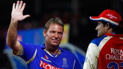 File photo of Shane Warne representing Rajasthan Royals in 2011. (AP) File photo of Shane Warne representing Rajasthan Royals in 2011. (AP)
