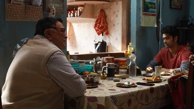 Taaruk Raina plays Rishi Kapoor's son in Sharmaji Namkeen.