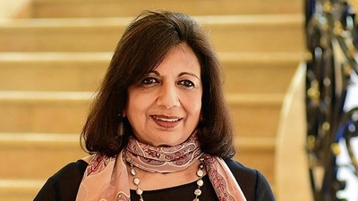 Kiran Mazumdar Shaw 's tweet was an appeal to Karnataka chief minister Basavaraj Bommai. (HT Photo) Kiran Mazumdar Shaw 's tweet was an appeal to Karnataka chief minister Basavaraj Bommai. (HT Photo)