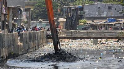 Of these, 23 proposals worth ₹162 crore are for desilting of stormwater drains, and the remaining proposals costing ₹383 crore are for reinstating trenches that were dug up for various utilities. (HT PHOTO) Of these, 23 proposals worth ₹162 crore are for desilting of stormwater drains, and the remaining proposals costing ₹383 crore are for reinstating trenches that were dug up for various utilities. (HT PHOTO)