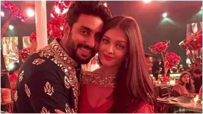 Aishwarya Rai told Abhishek Bachchan to focus on the good bits.