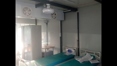 Since its inauguration on February 26, the Kaithal hospital has provided treatment to hundreds of patients. (HT Photo) Since its inauguration on February 26, the Kaithal hospital has provided treatment to hundreds of patients. (HT Photo)