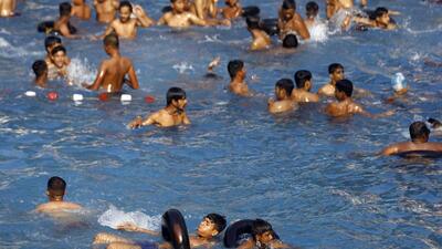The weather department also highlighted that the La Nina conditions will be prevailing during the summer season. (Rahul Raut/HT PHOTO) The weather department also highlighted that the La Nina conditions will be prevailing during the summer season. (Rahul Raut/HT PHOTO)