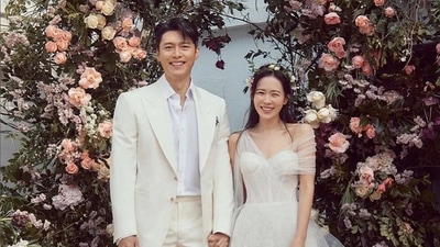 Son Ye-jin and Hyun Bin are married.