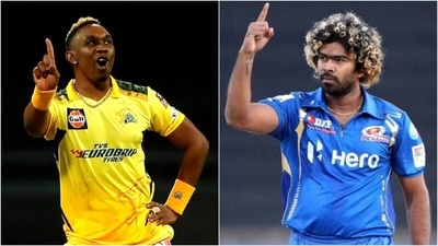 Dwayne Bravo; Lasith Malinga (IPL) Dwayne Bravo; Lasith Malinga (IPL)