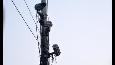 The proposal of Thane rural police to install CCTV cameras along the Kasara highway has been approved by the Home Department. The highway will get 22 CCTV cameras, the district collector said. (For representational purposes only) (HT FILE PHOTO)