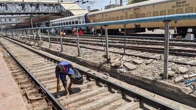 In February 2019, the Pune railway division had signed a memorandum of understanding (MoU) with IRSDC for the maintenance and management of the Pune railway station. (Shankar Narayan/HT PHOTO) In February 2019, the Pune railway division had signed a memorandum of understanding (MoU) with IRSDC for the maintenance and management of the Pune railway station. (Shankar Narayan/HT PHOTO)